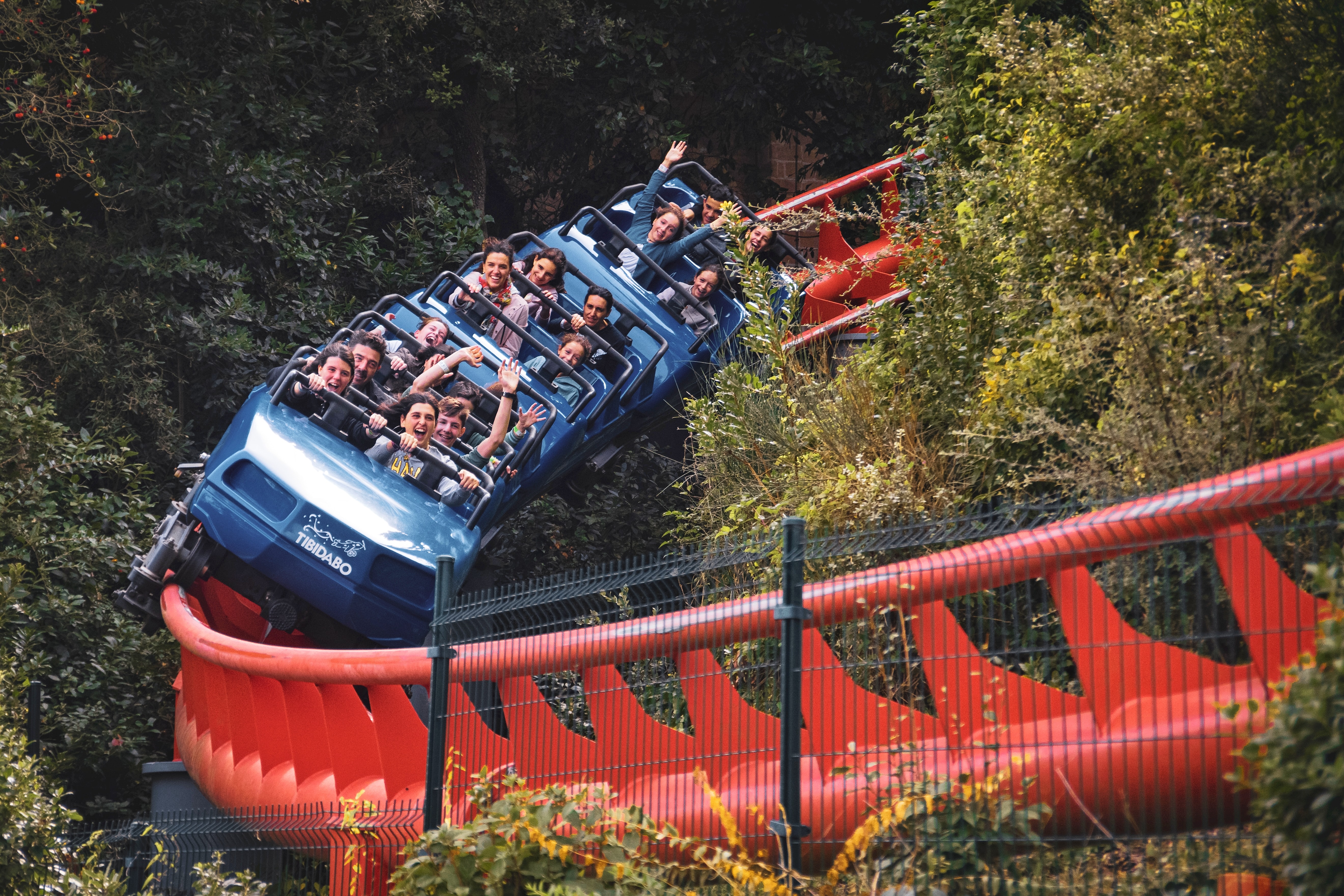 kinetic friction roller coaster